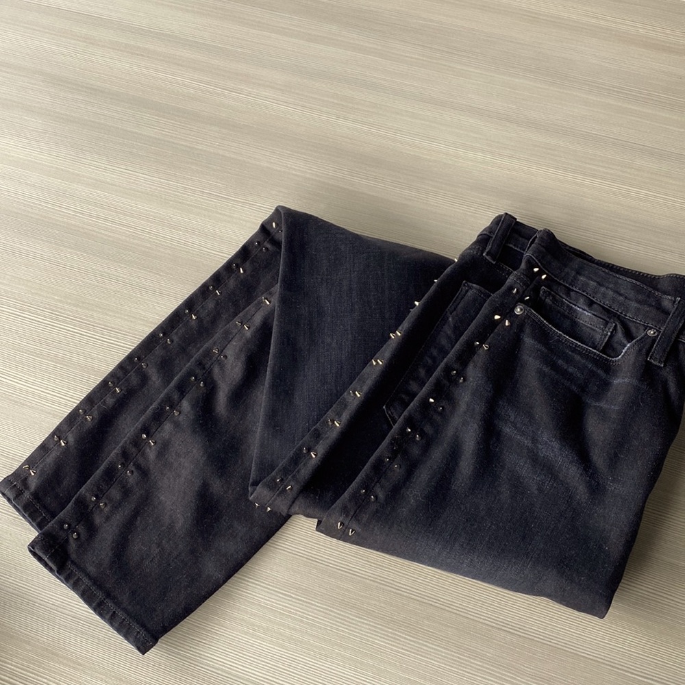 Hudson studded jeans